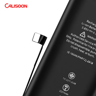 Sostituzione della batteria essenziale del telefono cellulare per l' Iphone X con riproduzione audio di 65 ore