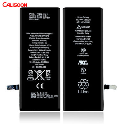 Batterie di ricambio CE per iPhone 6 Li-ion ricaricabili 3.8V