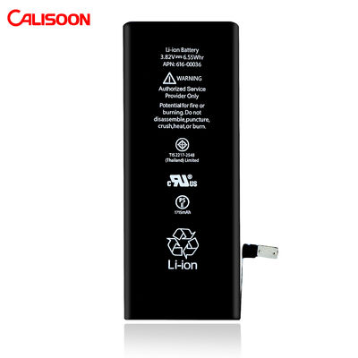Batterie di ricambio CE per iPhone 6 Li-ion ricaricabili 3.8V