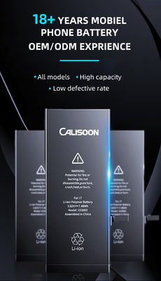 Batterie di ricambio CE per iPhone 6 Li-ion ricaricabili 3.8V