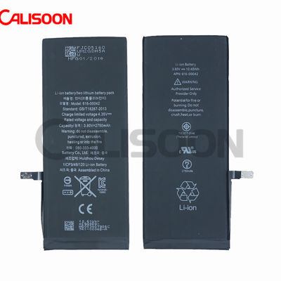 3.8V batterie di ricambio per iPhone 6 6s Plus 5 6 7 8 2750mAh