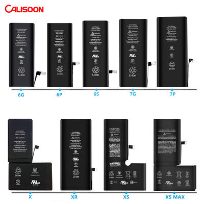 1500mAh IP 7 batterie sostitutive per iPhone 7 8 Plus X Xs Xr 11 12 13 Pro Max