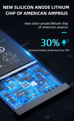 100% compatibile sostituzione della batteria O ciclo sostituzione della batteria del cellulare per l' Iphone X