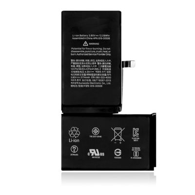 1400mAh Batteria di ricambio standard Certificato FCC Per Iphone Xs Max