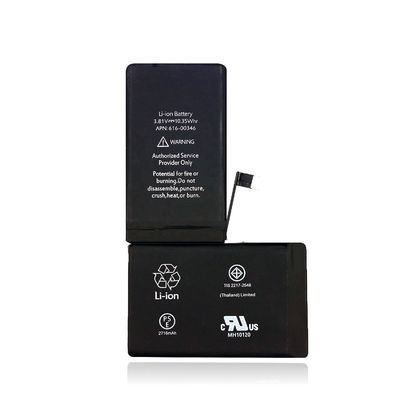 OEM Batteria di ricambio 1500mAh Ricaricabile Batteria Li Ion Change Per Iphone X