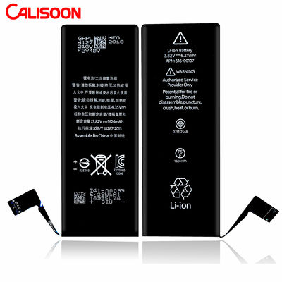 Colore nero Iphone 11 Batteria sostitutiva 3.85V 3110mAh Litio-Ione Tipo A-Classe