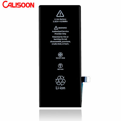 Batteria interna in polimero di litio per iPhone 6 Plus 5.5 X 2.5 X 0.2 Cm 1800mAh