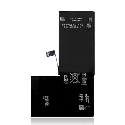 Disegno elegante iPhone X sostituzione della batteria Celle della batteria agli ioni di litio di grado A