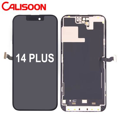 Angolo di visione di 178 gradi Telefono cellulare Sostituzione LCD con densità di pixel di 401 Ppi