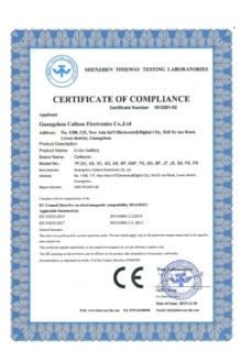 Porcellana Guangzhou Yoodertumn Electronics Co., Ltd Certificazioni